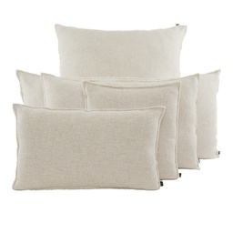 Housse de coussin Haomy California Naturel
