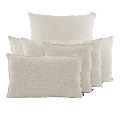 Housse de coussin Haomy California Naturel
