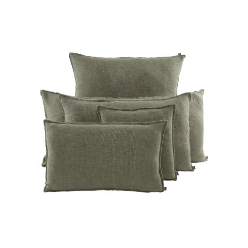 Housse de coussin California Kaki