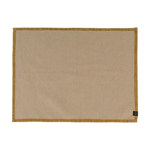[100135_01_033] Serviette de table Haomy Monza gold 36x48