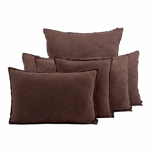 Housse de coussin Haomy California Ganache