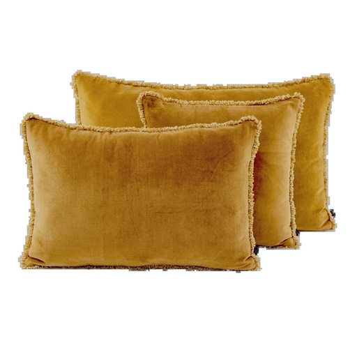 Housse de coussin Haomy Kobe Cumin