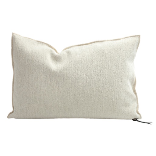 Coussin Vice Versa Toile Tuftée Upcyclée