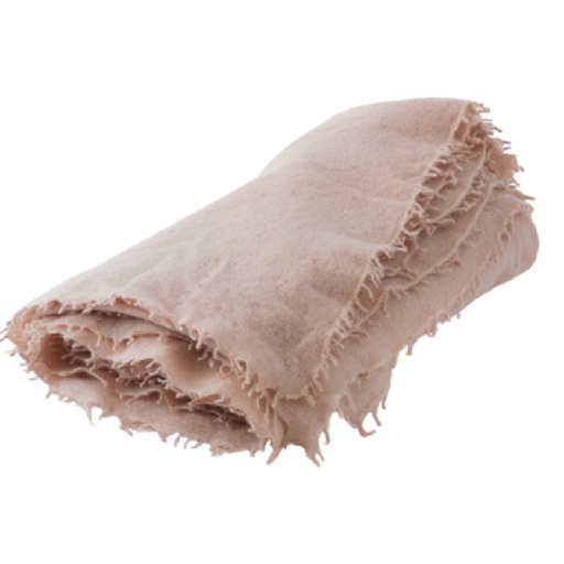 Plaid Frangé Cachemire Tricoté Main - panty