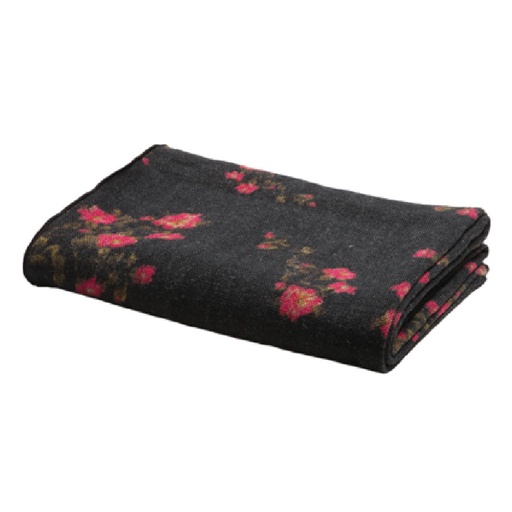 Plaid Vice Versa Lin Wabi-Sabi Imprimé - les roses magenta
