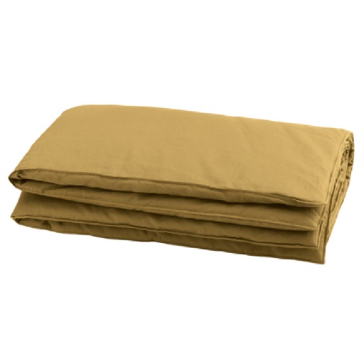 Couette Cocoon Vice Versa Satin Mimi - ocre