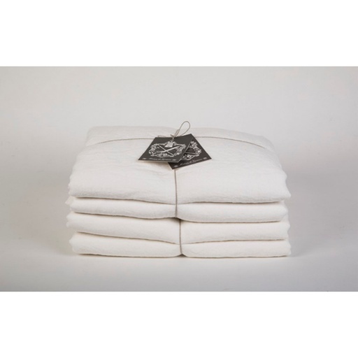 Drap Basic Lin Lavé - écru