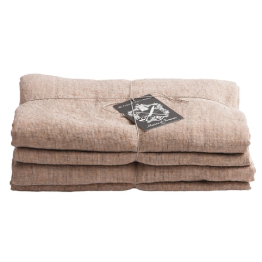 Housse de couette Basic Lin Lavé Shaker - calisson