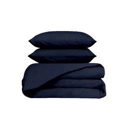 Linge de lit Haomy Venezia Encre