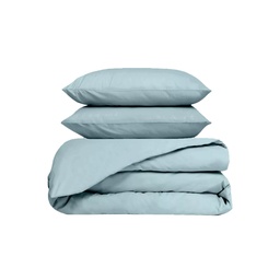 Linge de lit Haomy Venezia Bleu Céleste