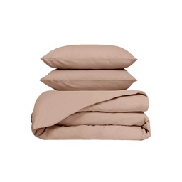 Linge de lit Haomy Venezia Mocaccino
