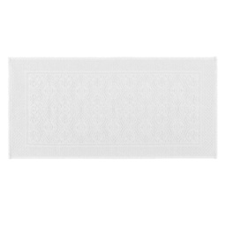 Tapis de bain Haomy Kymi Blanc