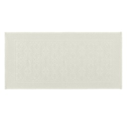 Tapis de bain Haomy Kymi Craie
