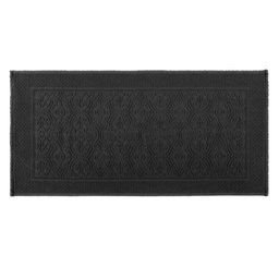 Tapis de bain Haomy Kymi Noir