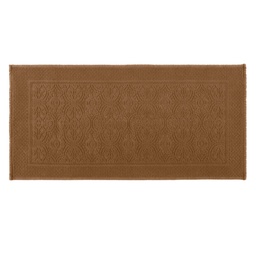 Tapis de bain Haomy Kymi Tabac
