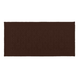 Tapis de bain Haomy Kymi Ganache