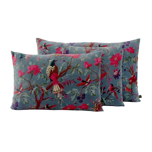 Housse de coussin Haomy Birdy Turquin