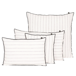 Housse de coussin Haomy Calvi Ii Blanc