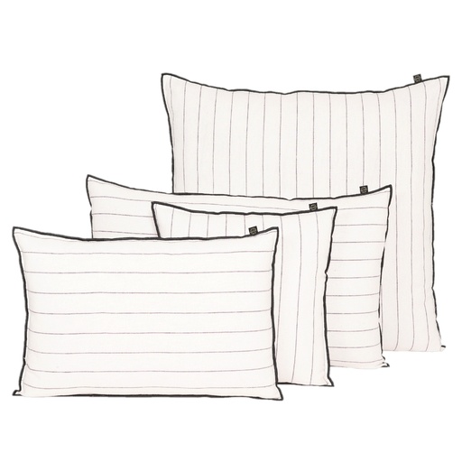Housse de coussin Haomy Calvi Ii Blanc