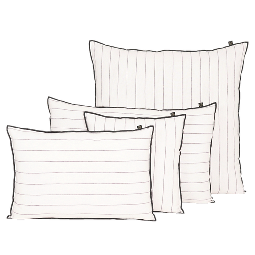 Housse de coussin Haomy Calvi Ii Blanc