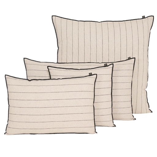 Housse de coussin Haomy Calvi Ii Naturel