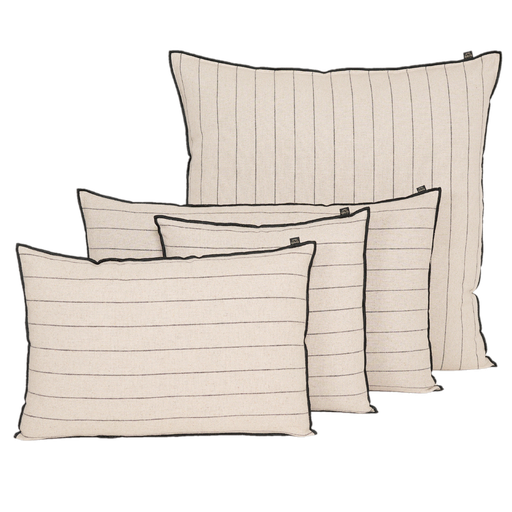 Housse de coussin Haomy Calvi Ii Naturel