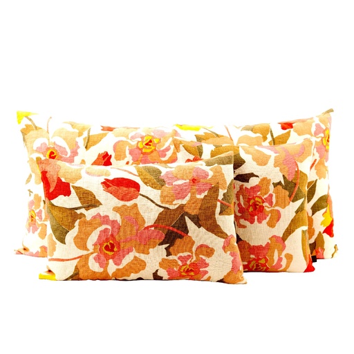 Housse de coussin Haomy Ibiza Bois de Rose