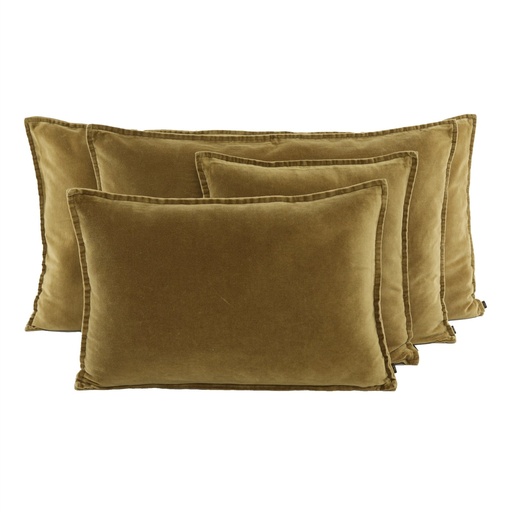 Housse de coussin Haomy Manhattan Gold