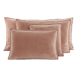 Housse de coussin Haomy Manhattan Mocaccino