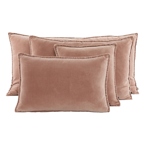 Housse de coussin Haomy Manhattan Mocaccino