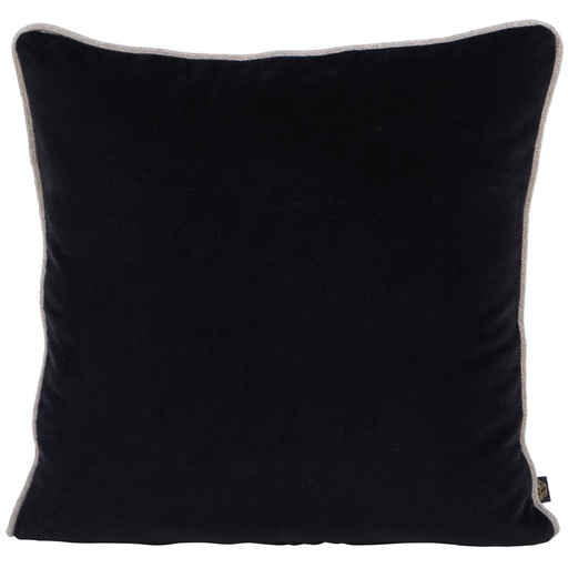 Housse de coussin Haomy New Delhi Noir