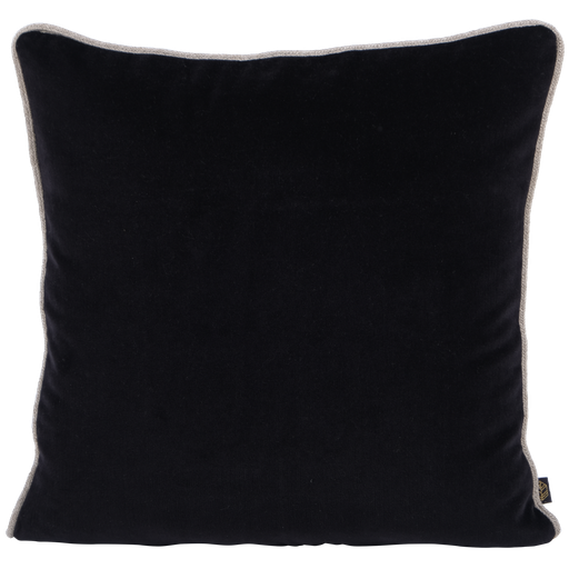 Housse de coussin Haomy New Delhi Noir