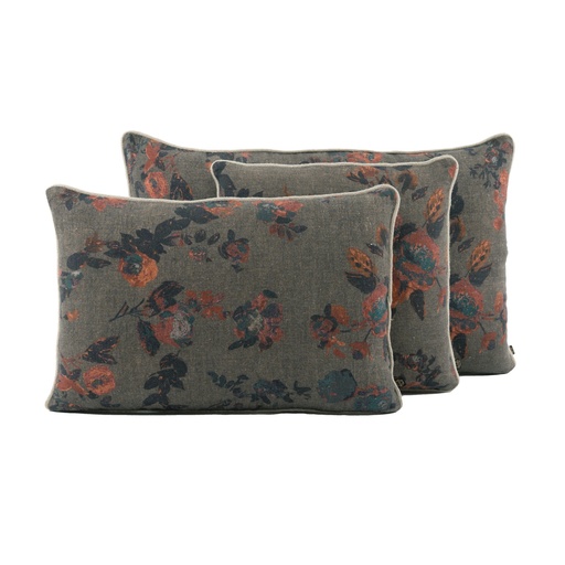 Housse de coussin Haomy Oslo Kaki