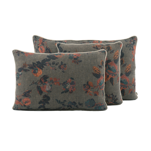 Housse de coussin Haomy Oslo Kaki