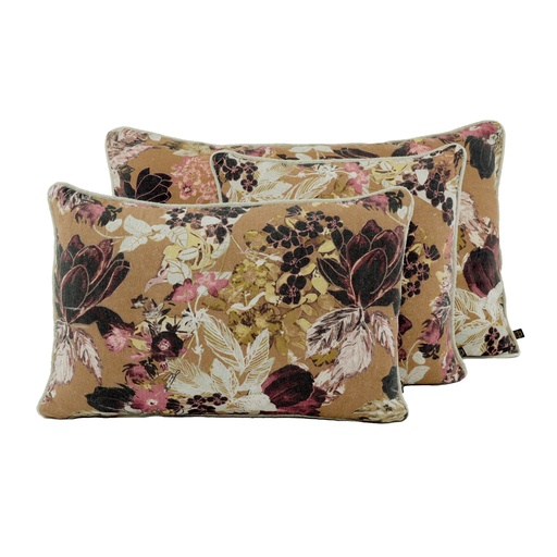 Housse de coussin Haomy Sienne Gold