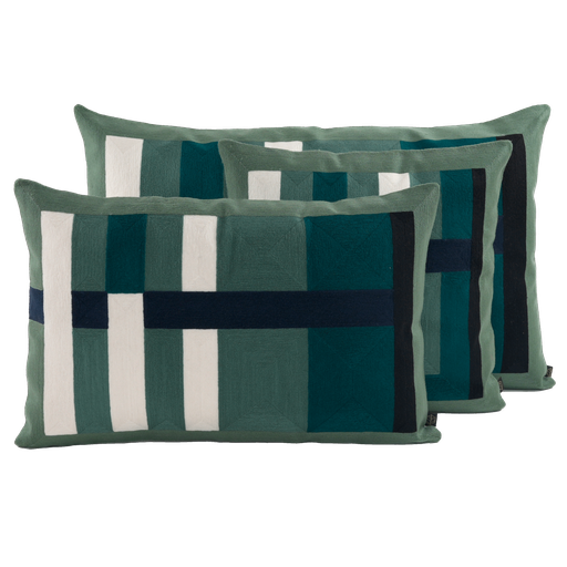 Housse de coussin Haomy Tokyo Encre