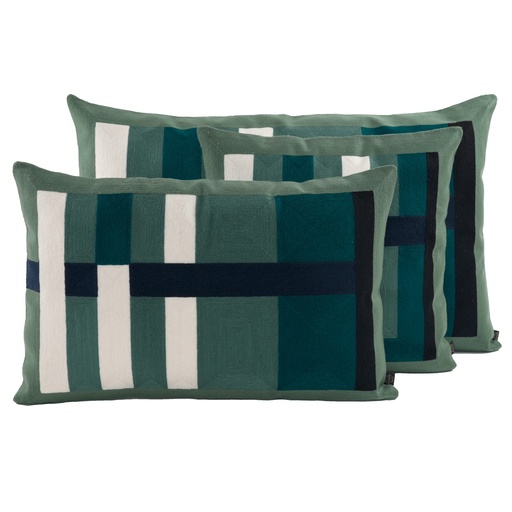 Housse de coussin Haomy Tokyo Encre