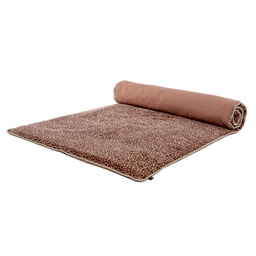 Housse d'édredon Haomy Gairo Mocaccino — 85 x 200 cm