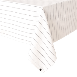 Nappe Haomy Calvi Ii Blanc — 160 x 160 cm