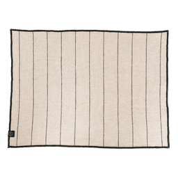 Serviette / set de table Haomy Calvi Ii Naturel — 35 x 48 cm