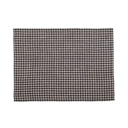 Serviette / set de table Haomy Piana Ii Charbon