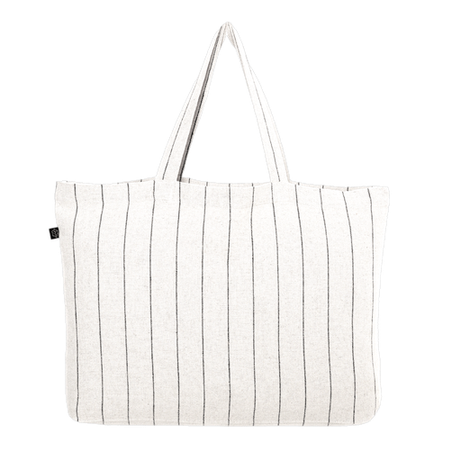 [100125_00_B] Cabas Calvi Ii Blanc — 60 x 35 cm