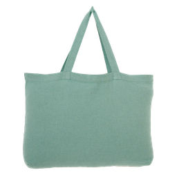 Cabas Haomy Lucciana Celadon — 60 x 35 cm