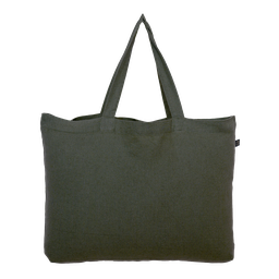 Cabas Haomy Lucciana Kaki — 60 x 35 cm
