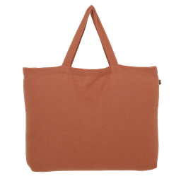 Cabas Haomy Lucciana Terre Brûlée — 60 x 35 cm