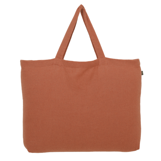 [100123_05_B] Cabas Lucciana Terre Brûlée — 60 x 35 cm