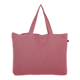 Cabas Haomy Lucciana Bois de Rose — 60 x 35 cm