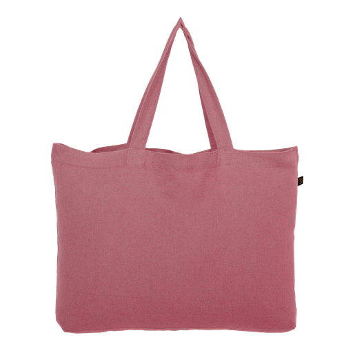 [100123_10_B] Cabas Lucciana Bois de Rose — 60 x 35 cm