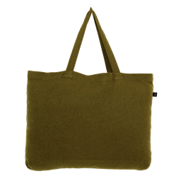 Cabas Haomy Lucciana Olive — 60 x 35 cm