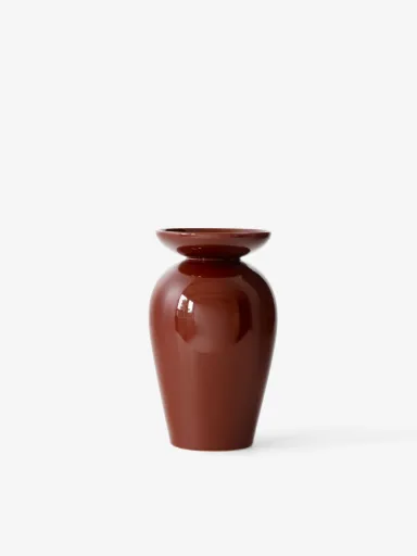 Vase Momento JH47 – brun rouge
